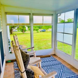Rear Porch