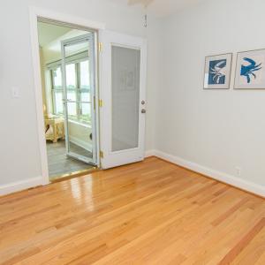 Office, This could used as additional bedroom if needed but is currently set up as an office with built in desk. Direct access to the Sunroom.