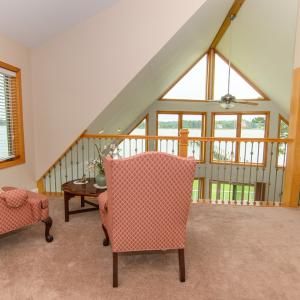 View 3, From this Loft Suite expansive views of the Onancock Creek