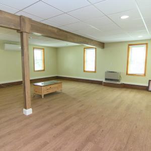 Family Room/Den/Basement, This room can be used as game room, exercise room. Mini-split