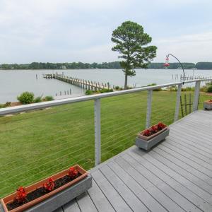 Wrap Around Deck