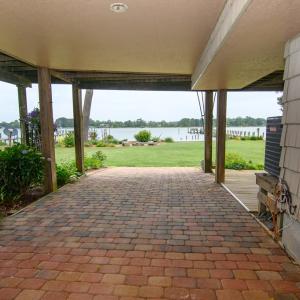 Car Port, This area can be used for additional parking.