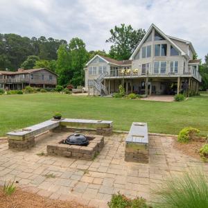Back View of the House