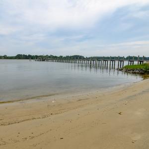 Private Beach, Private staircase leading right down to this beach.