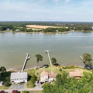 Aerial of the Creek