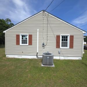 Right Side of House