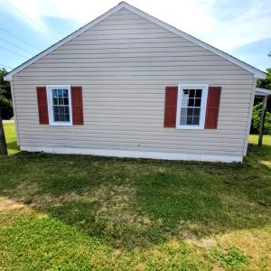 Left Side of House