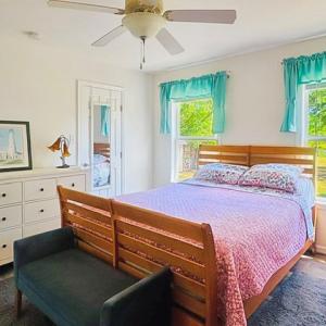 Serene Creek Views from the Primary Bedroom