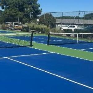 Tennis & Pickle Ball Courts.  Photo Credit:  CCG&YC