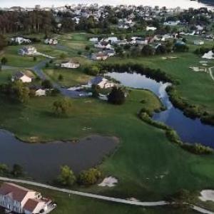 Golf by Creeks and enjoy views of the Bay.  Photo Credit:  CCG&YC