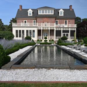Rear house view