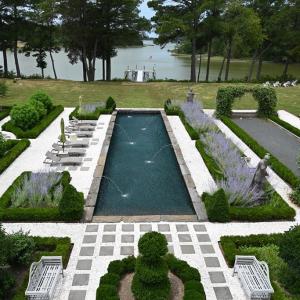 beautiful landscape symmetry