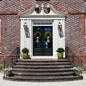 Front door entrance