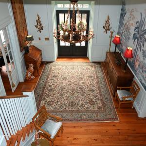 Foyer from above