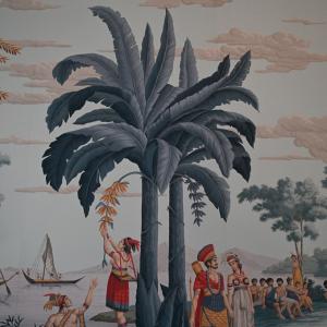 de Gournay closeup
