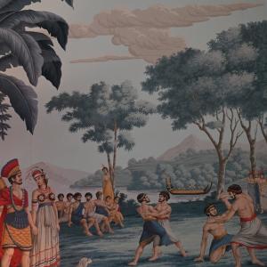 de Gournay Closeup