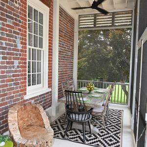 Dining porch off kitchen