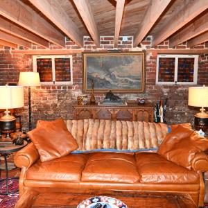 Basement lounge