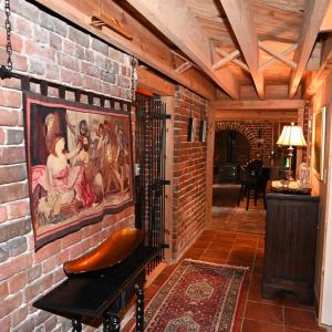 Basement hall