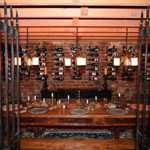 dining enclave entrance