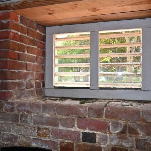 example of 24" thick brick walls