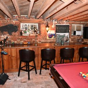 Pub bar area