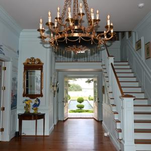 foyer stairway entrance