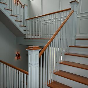 Second floor landing