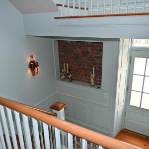 doorway to observation deck from stairwell