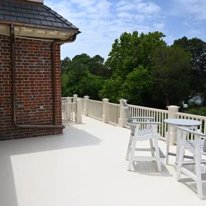 north bedroom deck