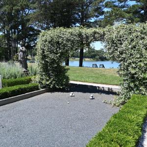 Bocce court