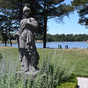 The lady of the grdens