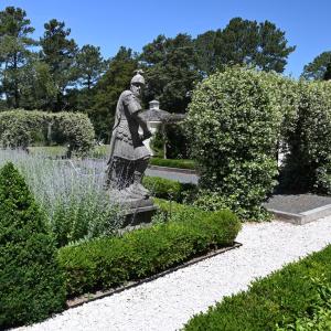 delightful garden walk