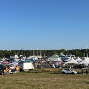 Balcony view of 2026 Chamber of Commerce festival