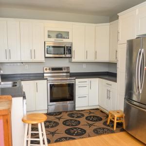 Kitchen view 2