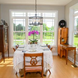 Dining Room, Lots of natural light
