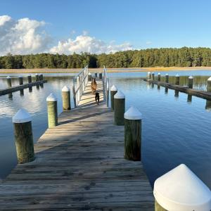 Folly Creek Boat Ramp, The Boat Ramp is within minutes from the house and leads of Folly Creek.