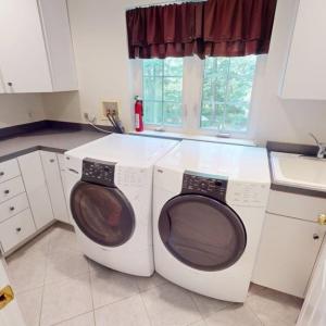 Upstairs Laundry Room