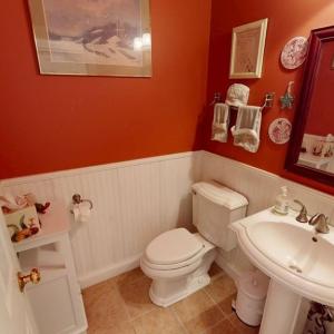 Downstairs Half Bath