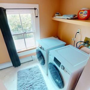 Laundry area on first floor