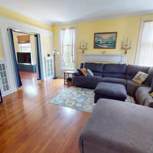 Cozy family room