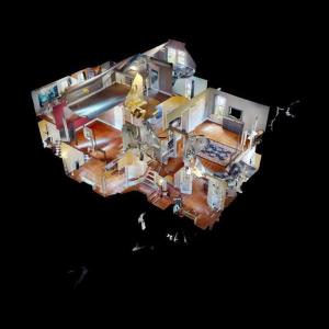 Floor plan at a glance