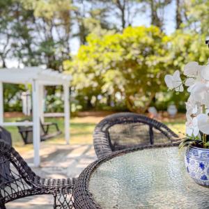 Private Backyard Deck