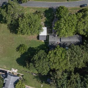 Over 1 acre corner lot