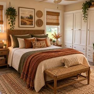 AI-generated Main Bedroom-Level 1