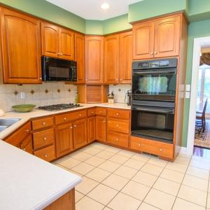 Kitchen view 2