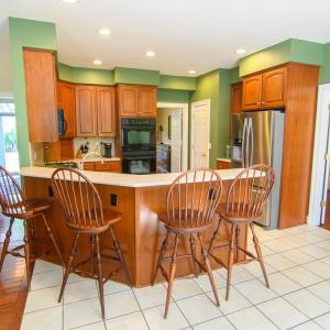Kitchen view 3