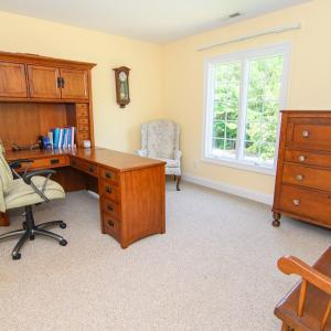 Guest BR 4/Office, This is currently being used as an office, located on the front of the home