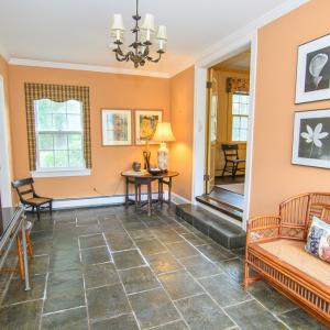 Breezeway, This area leads out to the fenced in yard area making it easily accessible for pets.