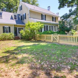 Backyard, Great fenced in area for pets or play area.